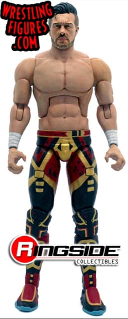 New Japan Pro-Wrestling - Will Ospreay - New Japan Pro Wrestling Series 1 - 1/12, view 4 of 7
