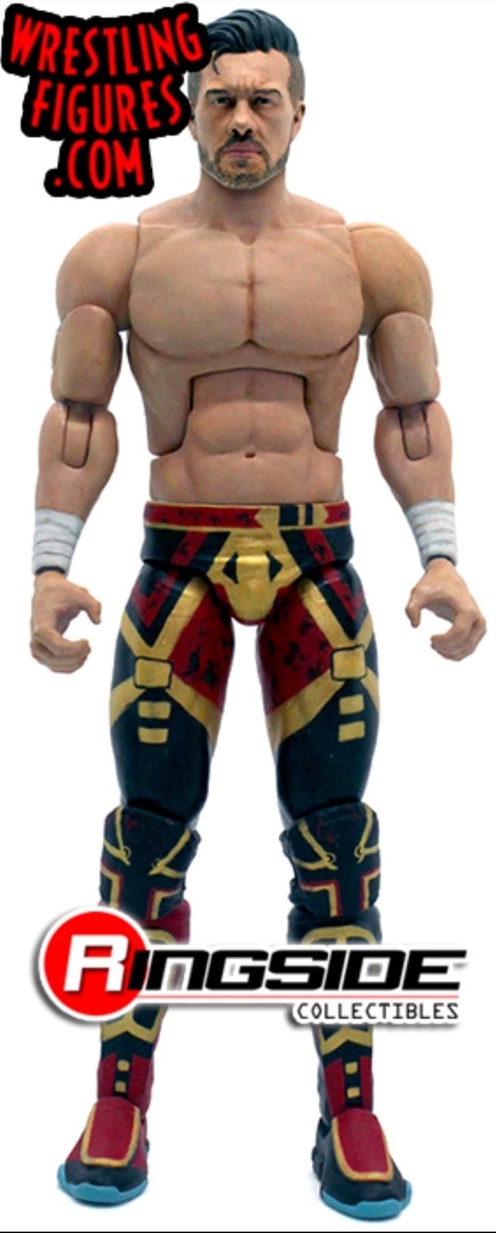 New Japan Pro-Wrestling - Will Ospreay - New Japan Pro Wrestling Series 1 - 1/12, view 3 of 6