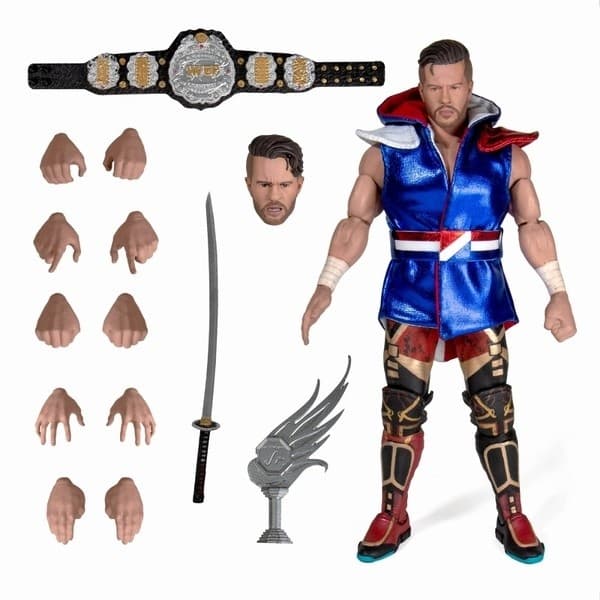 New Japan Pro-Wrestling - Will Ospreay - New Japan Pro Wrestling Series 1 - 1/12