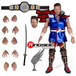 New Japan Pro-Wrestling - Will Ospreay - New Japan Pro Wrestling Series 1 - 1/12, view 7 of 7