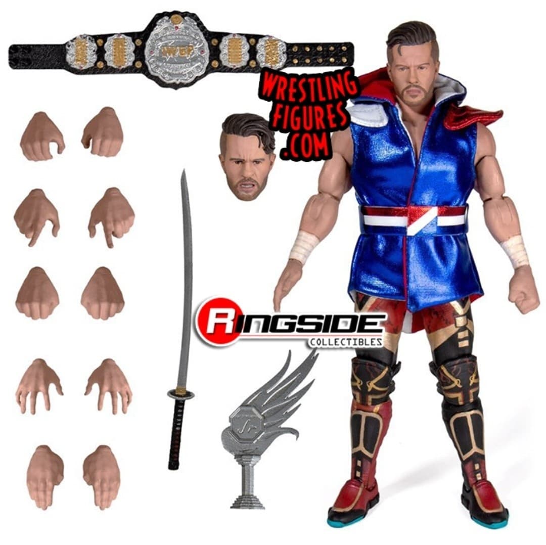 New Japan Pro-Wrestling - Will Ospreay - New Japan Pro Wrestling Series 1 - 1/12, view 6 of 6