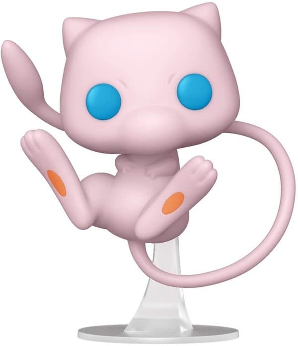 Pocket Monsters - Mew - POP! Games (643) - POP! Pokémon - POP! Vinyl