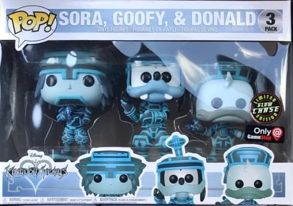 Kingdom Hearts II - Goofy - POP! Disney - POP! Vinyl (21918) - Space Paranoids, Chase, Glows in the Dark
