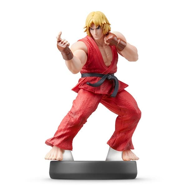 Dairantou Smash Bros. Special - Ken Masters - Amiibo - Amiibo Dairantou Smash Bros. Series