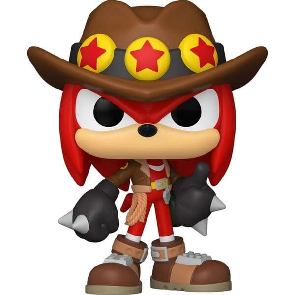 Sonic the Hedgehog - Knuckles the Echidna - POP! Games (#1055) - POP! Vinyl - Treasure Hunter Knuckles