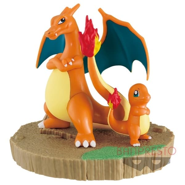 Pocket Monsters - Hitokage - Lizardon - Shippo Mite Mite!
