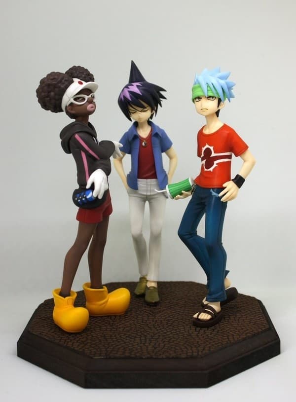 Shaman King - Chocolove Mac Donell - Tao Ren - Usui Horokeu - Nezumiishii・The Ren