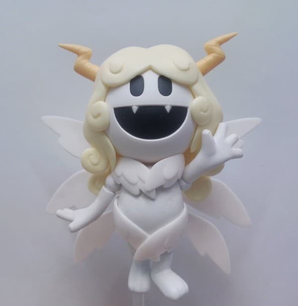 Shin Megami Tensei: Devil Children - Lucifer Frost - Nendoroid (Unofficial)