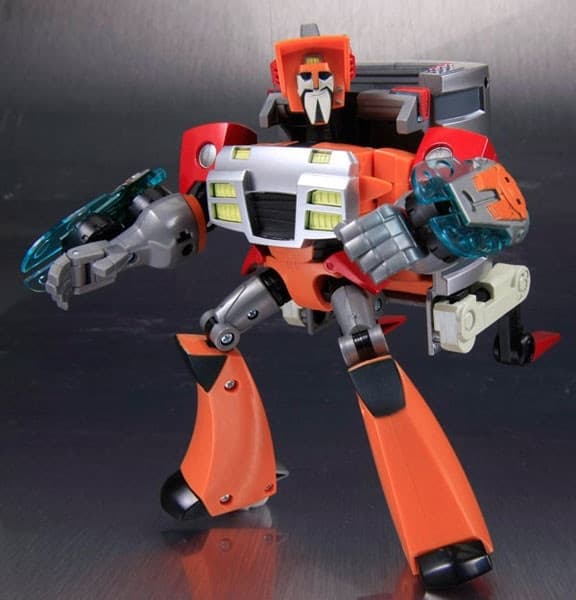 Transformers Animated - Wreck-Gar - Transformers Animated (TA32) - Voyager Class