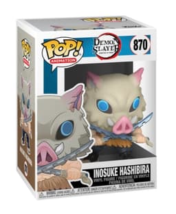 Kimetsu no Yaiba - Hashibira Inosuke - POP! Animation (870) - POP! Vinyl, view 2 of 2