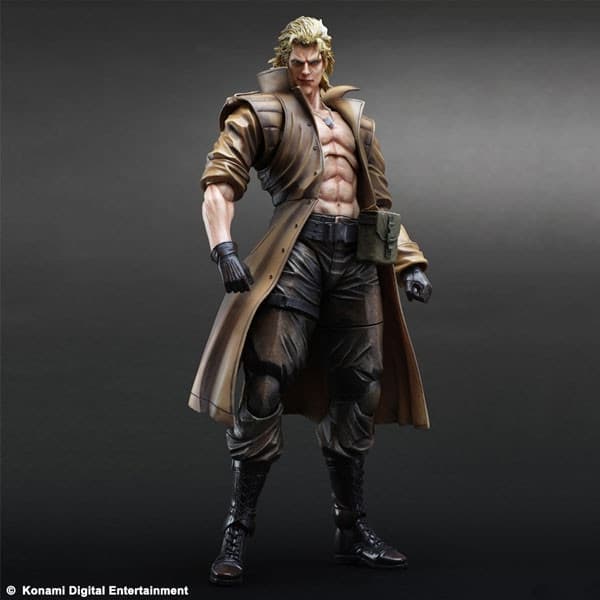 Metal Gear Solid - Liquid Snake - Play Arts Kai