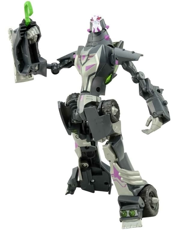 Transformers Adventures - Lockdown - Deluxe Class - Transformers Adventure Series (TAV15)