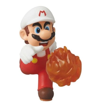New Super Mario Bros. - Mario - Ultra Detail Figure (203) - Ultra Detail Figure Nintendo Series 2 - Fire Mario