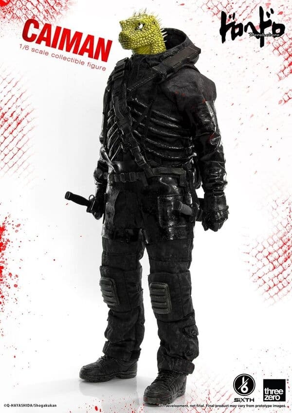 Dorohedoro - Caiman - SiXTH - 1/6
