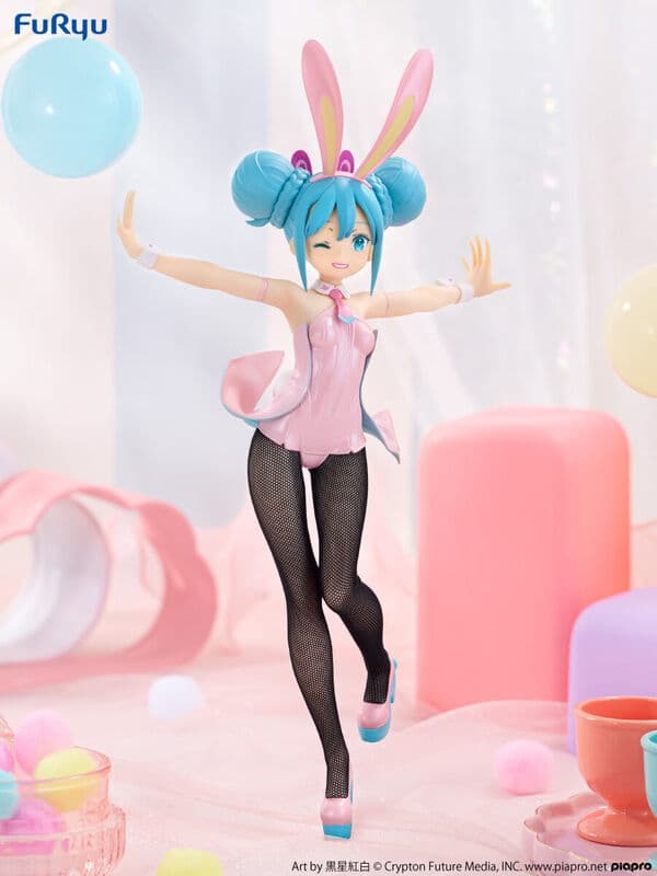 Piapro Characters - Hatsune Miku - BiCute Bunnies - Wink, Pearl Pink ver.