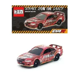 Evangelion Shin Gekijouban - EVA-02 - Tomica - EVA RT Production Model-02 Nissan Silvia, view 1 of 3