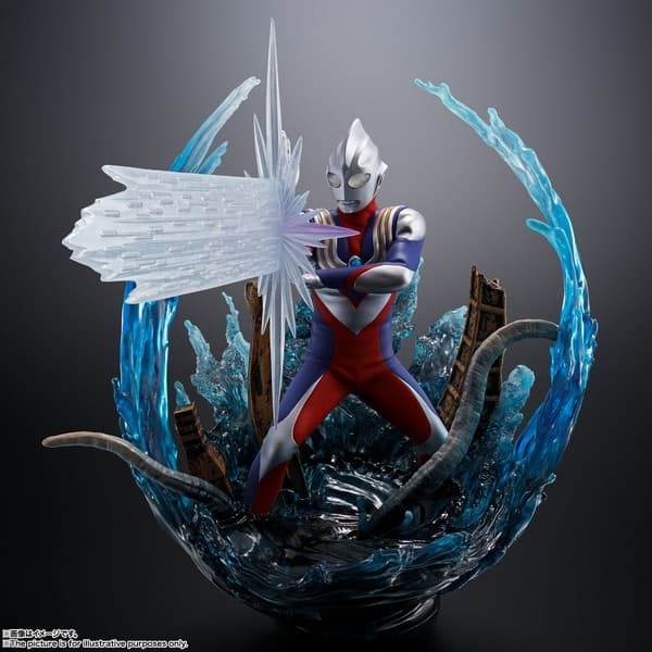 Ultraman Tiga - Chou Gekisen -Extra Battle- - Figuarts ZERO - Multi Type