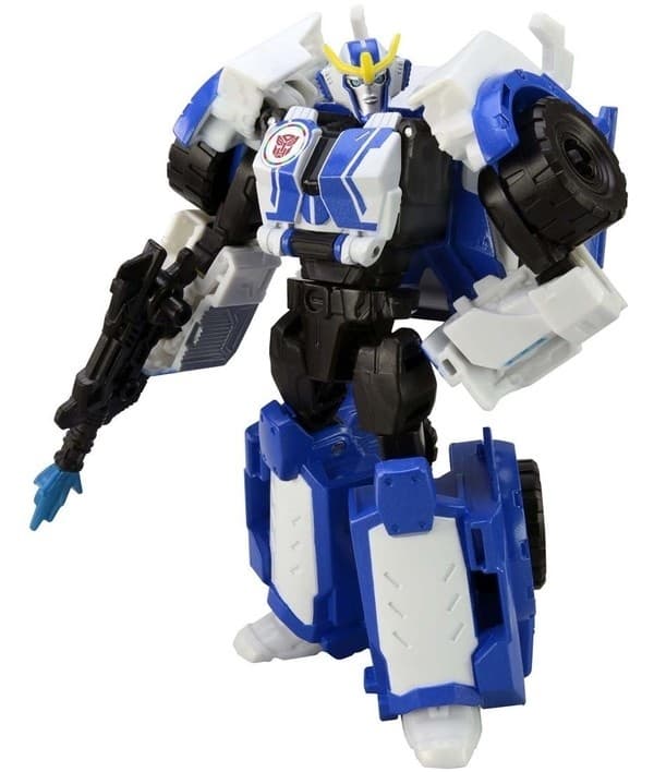 Transformers Adventures - Strongarm - Transformers Adventure Series (TAV03) - Warrior Class