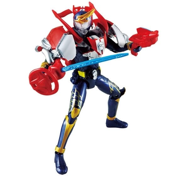 Kamen Rider × Kamen Rider Drive & Gaim: Movie War Full Throttle - Kamen Rider Gaim - Arms Change (SP) - Drive Arms