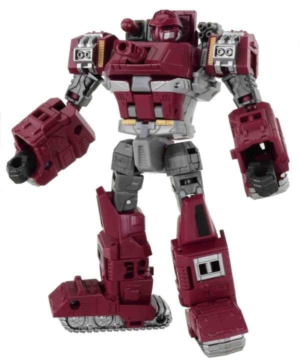 Transformers - Warpath - Deluxe Class - Transformers United (UN24)