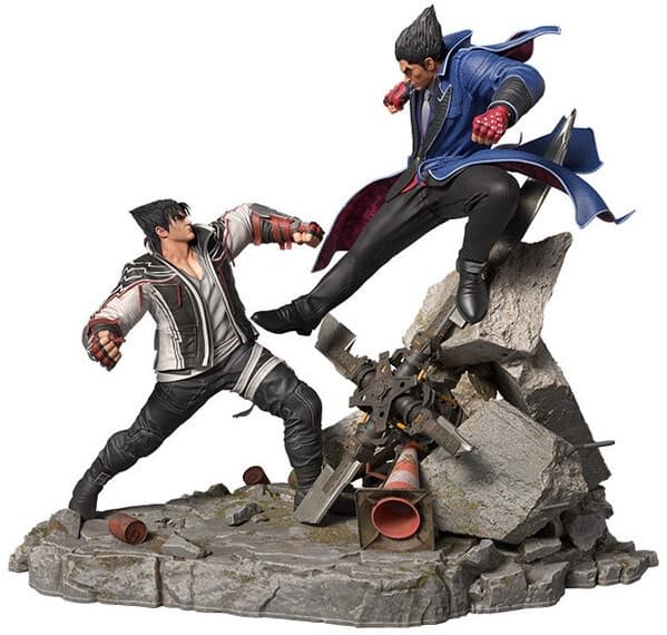 Tekken 8 - Kazama Jin - Mishima Kazuya - Fist Meets Fate