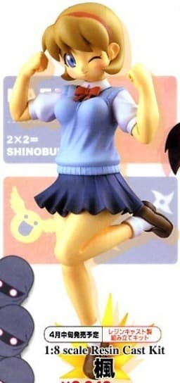 Ninin ga Shinobuden - Shiranui Kaede - 1/8