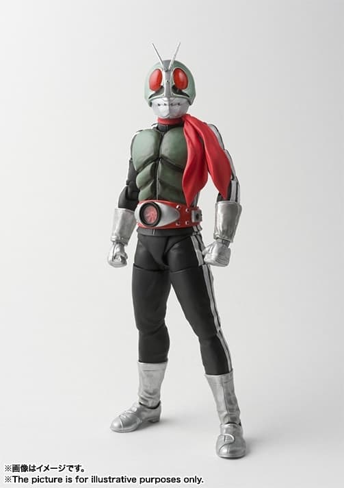 Kamen Rider - Kamen Rider Shin Ichigo - S.H.Figuarts - S.H.Figuarts Shinkocchou Seihou