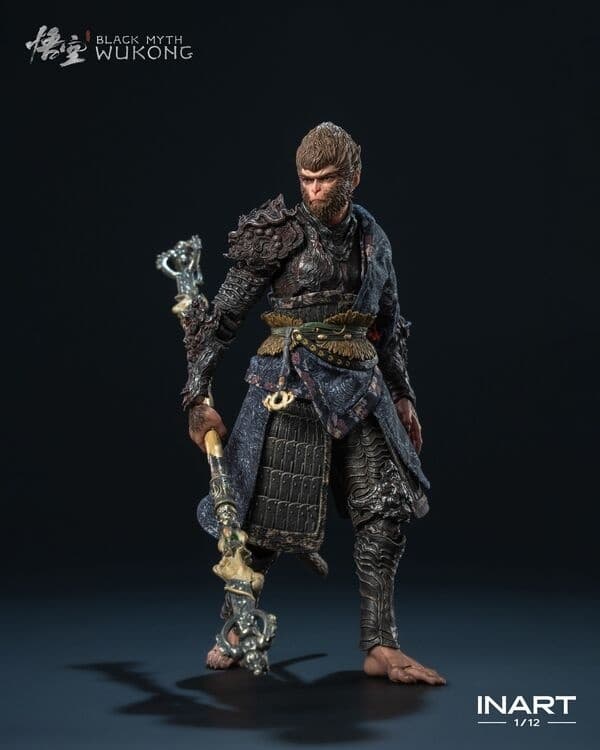 Black Myth: Wukong - Destined One - Inart Action Series - 1/12 - Bronze Armor Set, Premium Version