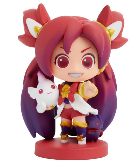 League of Legends - Jinx - Kuro - Shiro - Star Guardian Team Minis (Set 1) - Star Guardian