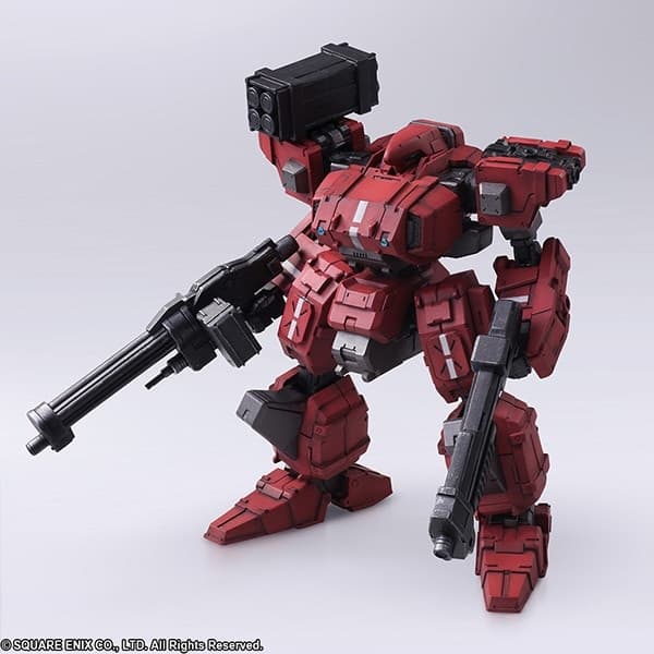 Front Mission 1st - Frost - Wander Arts - Hell's Wall ver.