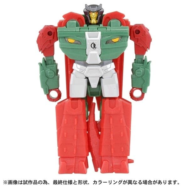 Transformers: EarthSpark - Skull - Spat Change - Transformers: EarthSpark (Toyline) (ESS-09)