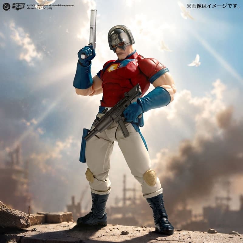 Revoltech Amazing Yamaguchi Peacemaker, view 13 of 13