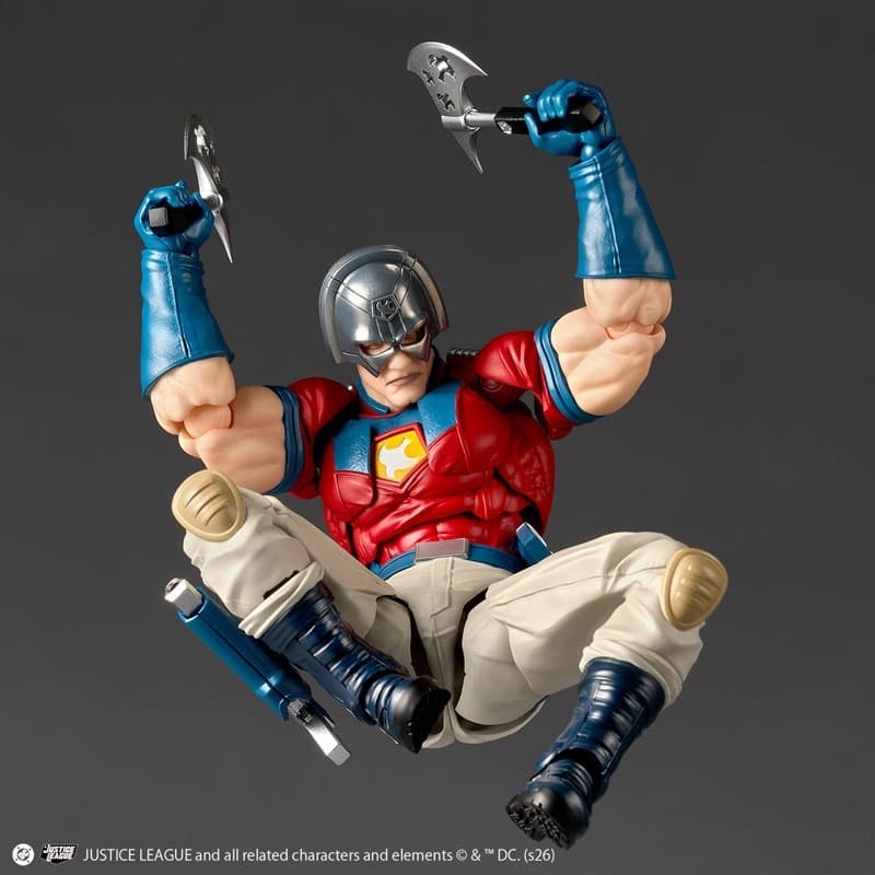 Revoltech Amazing Yamaguchi Peacemaker, view 4 of 13