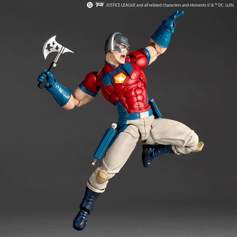 Revoltech Amazing Yamaguchi Peacemaker, view 2 of 13