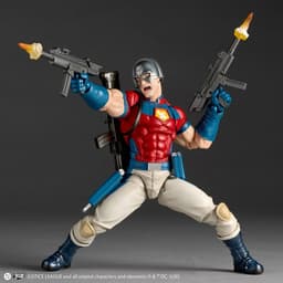 Revoltech Amazing Yamaguchi Peacemaker, view 9 of 14