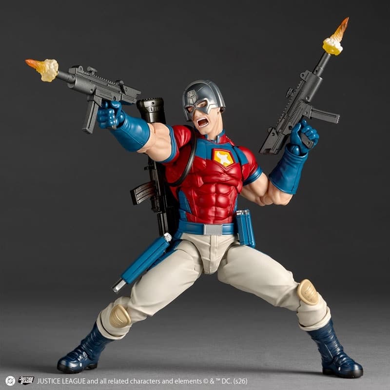 Revoltech Amazing Yamaguchi Peacemaker, view 8 of 13