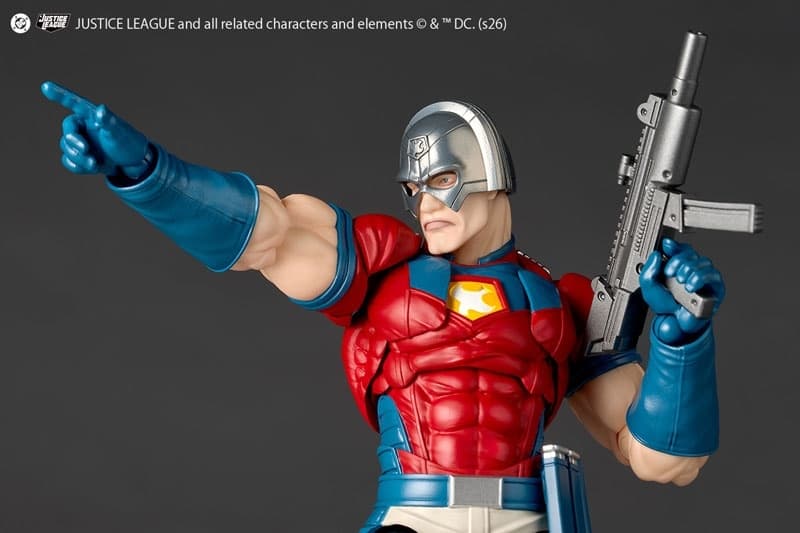 Revoltech Amazing Yamaguchi Peacemaker, view 11 of 13