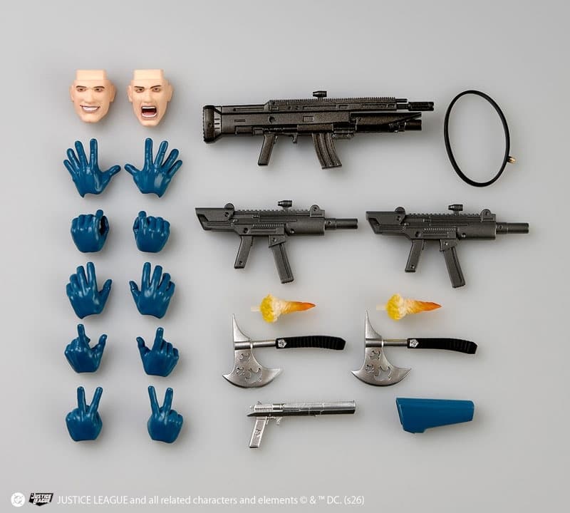 Revoltech Amazing Yamaguchi Peacemaker, view 12 of 13