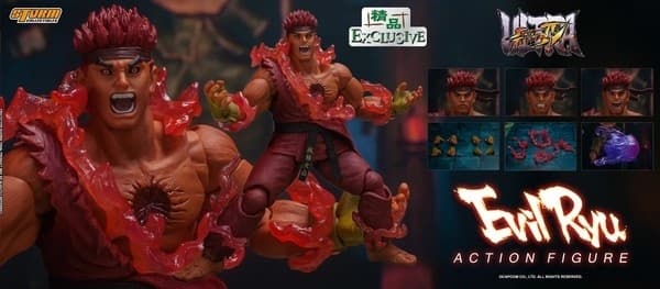 Ultra Street Fighter IV - Satsui no Hadou ni Mezameta Ryuu - 1/12 - Red