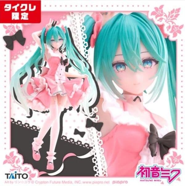 Piapro Characters - Hatsune Miku - Hatsune Miku Fashion Series - Lolita, Taito Online Crane Limited