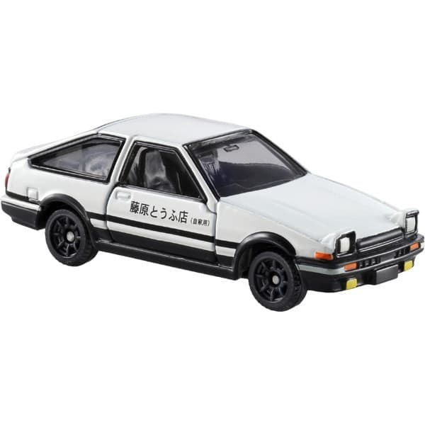 Initial D - Dream Tomica - AE86 Trueno - White