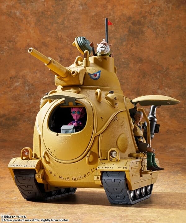 Sand Land - Beelzebub - Rao - Thief - Chogokin - Royal Army Tank Corps No. 104