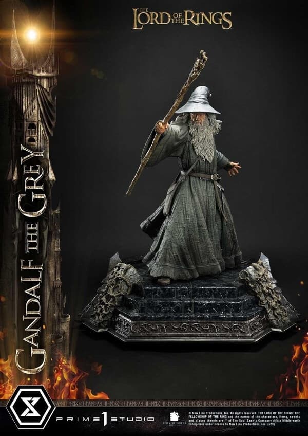 The Lord of the Rings: The Fellowship of the Ring - Gandalf - Premium Masterline (PMLOTR-12) - 1/4