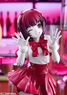 POP UP PARADE VA-11 HALL-A: Cyberpunk Bartender Action Dorothy Haze Another Skin Ver. L size Complete Figure, view 1 of 6