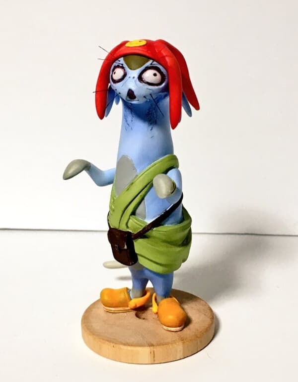 Space Dandy - Meow - Zombie ver.