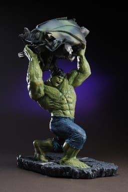 The Incredible Hulk Movie - Hulk - Fine Art Statue - Movie Ver.