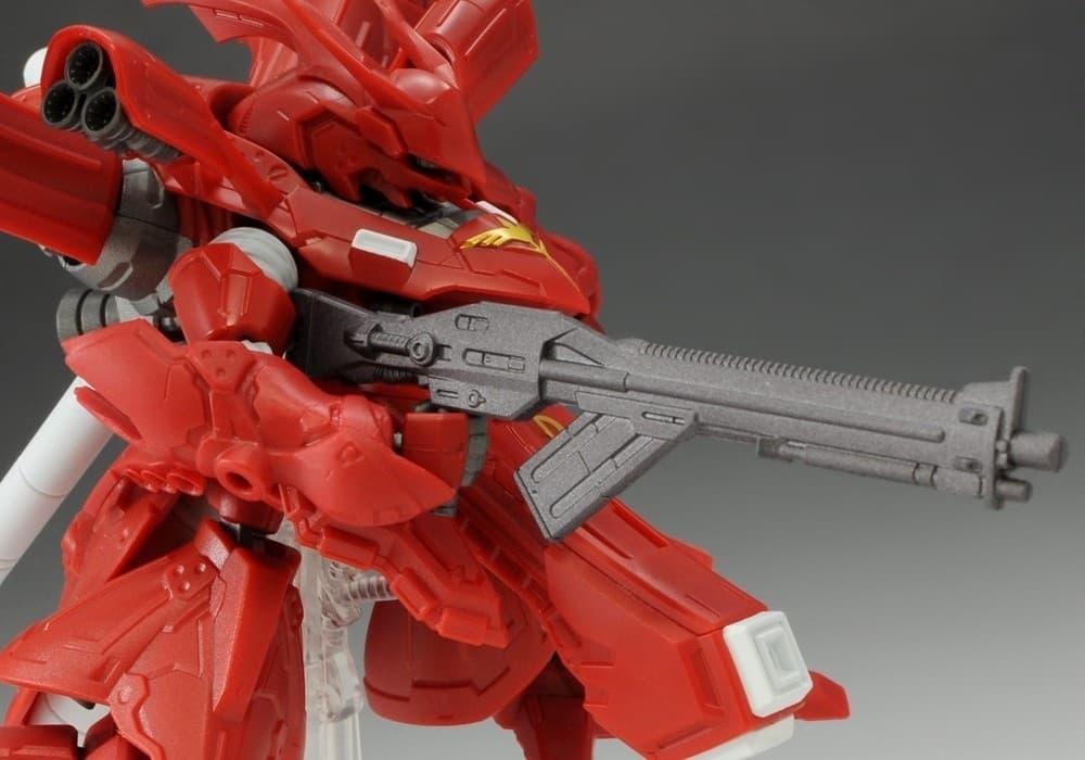 Kidou Senshi Gundam Gyakushuu no Char - Beltorchika's Children - MSN-04II Nightingale - MS Unit - NXEDGE…, view 13 of 19
