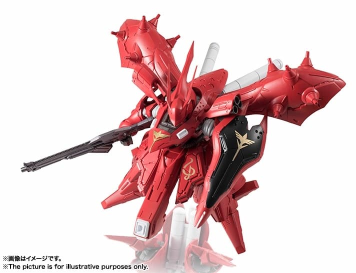 Kidou Senshi Gundam Gyakushuu no Char - Beltorchika's Children - MSN-04II Nightingale - MS Unit - NXEDGE…, view 8 of 19