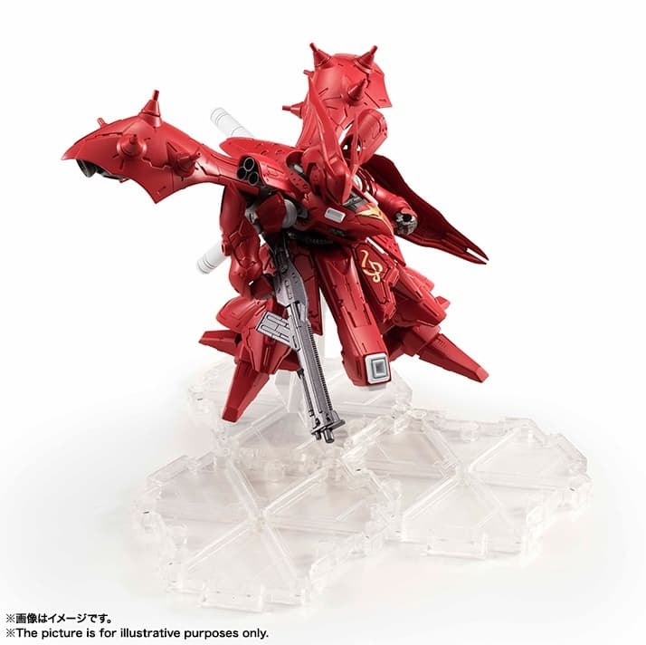 Kidou Senshi Gundam Gyakushuu no Char - Beltorchika's Children - MSN-04II Nightingale - MS Unit - NXEDGE…, view 4 of 19