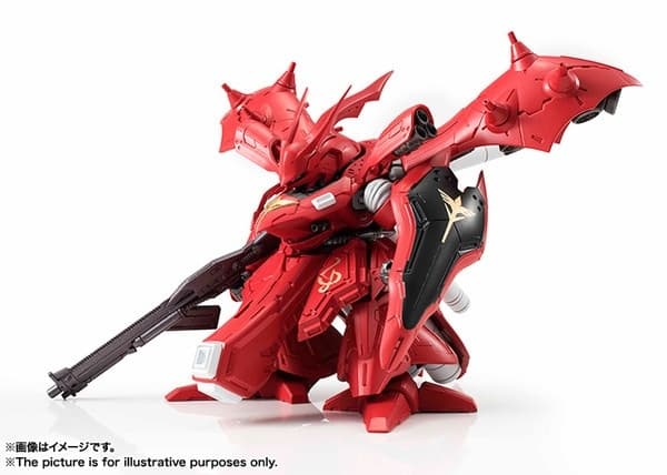 Kidou Senshi Gundam Gyakushuu no Char - Beltorchika's Children - MSN-04II Nightingale - MS Unit - NXEDGE STYLE (NX-0019)